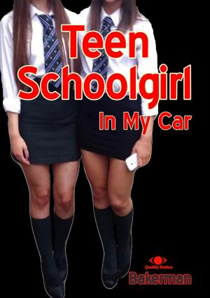 Book cover of Teen Schoolgirl In My Car