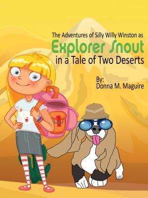 Book cover of The Adventures of Silly Willy Winston as Explorer Snout in a Tale of Two Deserts
