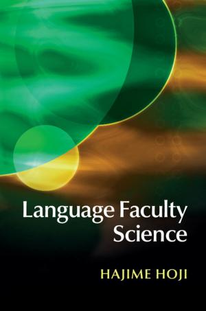 Cover of the book Language Faculty Science by Jan Zaanen, Yan Liu, Ya-Wen Sun, Koenraad Schalm