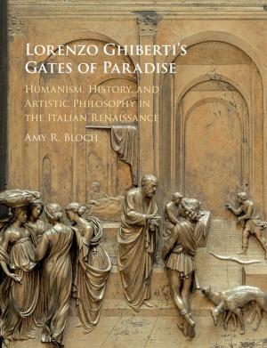 Book cover of Lorenzo Ghiberti's Gates of Paradise