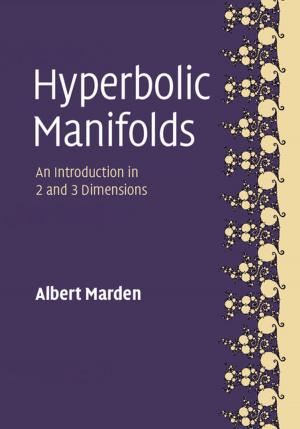 Cover of the book Hyperbolic Manifolds by Robert Schütze