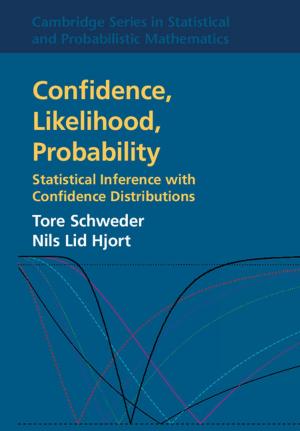 Cover of the book Confidence, Likelihood, Probability by Gabriele Manganaro