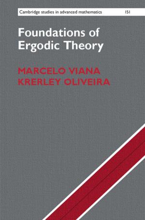 Cover of the book Foundations of Ergodic Theory by Eric D. Feigelson, G. Jogesh Babu