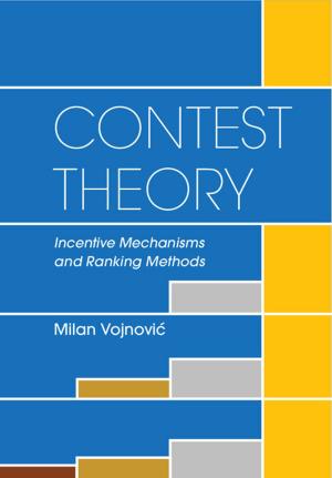 Cover of the book Contest Theory by Barbara Christe