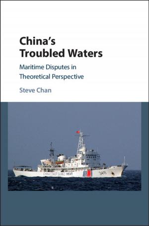 Book cover of China's Troubled Waters