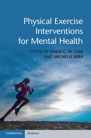 Cover of the book Physical Exercise Interventions for Mental Health by Karlos K. Hill