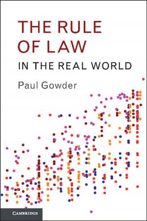 Cover of the book The Rule of Law in the Real World by Arie Arnon