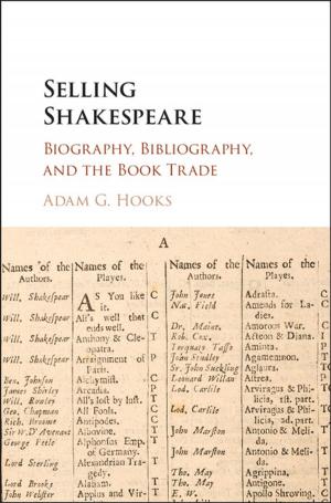 Cover of the book Selling Shakespeare by Jean Coiffier