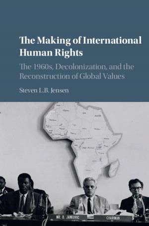 Cover of the book The Making of International Human Rights by George E. Heimpel, Nicholas J. Mills