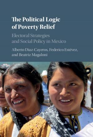 Cover of the book The Political Logic of Poverty Relief by Hugh Liebert