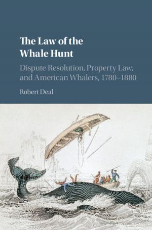 Cover of the book The Law of the Whale Hunt by Professor Vitaly I. Khvorostyanov, Dr Judith A. Curry
