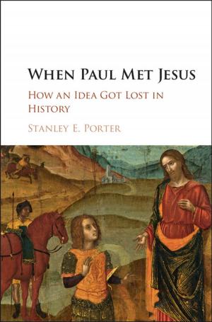 Cover of the book When Paul Met Jesus by Dominik Marx, Jürg Hutter