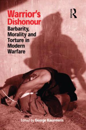 Cover of the book Warrior's Dishonour by Howard Waitzkin