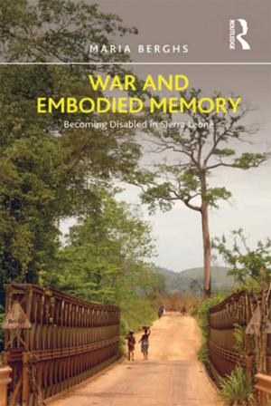 Cover of the book War and Embodied Memory by Richard Tinning
