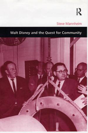 Cover of the book Walt Disney and the Quest for Community by Thomas Michael Power