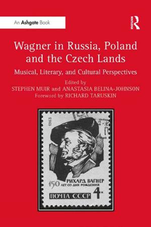 Book cover of Wagner in Russia, Poland and the Czech Lands