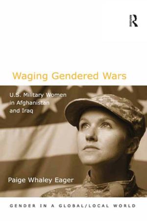 Book cover of Waging Gendered Wars
