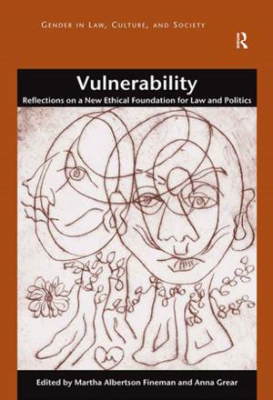 Cover of the book Vulnerability by Richard L Dayringer, H Newton Malony