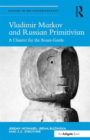 Cover of the book Vladimir Markov and Russian Primitivism by Antonella Braida