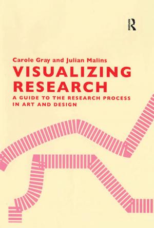 Book cover of Visualizing Research