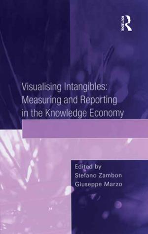 Cover of the book Visualising Intangibles: Measuring and Reporting in the Knowledge Economy by Victor Anderson