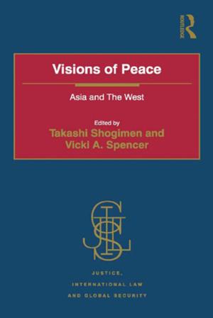 Cover of the book Visions of Peace by Bo Miao