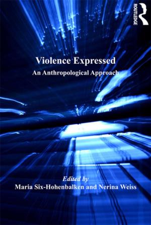 Cover of the book Violence Expressed by Wim Ostendorf, Gertrud Jorgensen