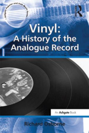 Book cover of Vinyl: A History of the Analogue Record