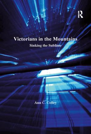 Book cover of Victorians in the Mountains