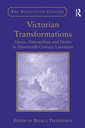 Cover of the book Victorian Transformations by Ian Taylor