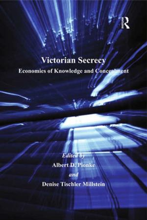 Cover of the book Victorian Secrecy by Rory Waterman