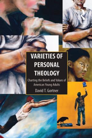 Cover of the book Varieties of Personal Theology by Steve Terrett