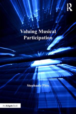 Cover of the book Valuing Musical Participation by Stephen L J Smith