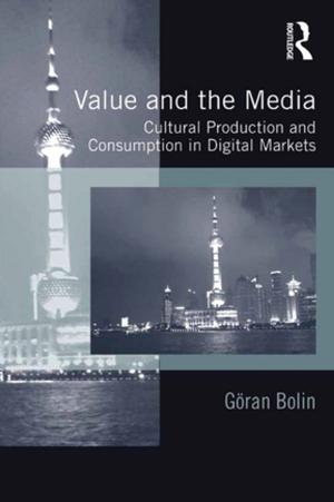 Cover of the book Value and the Media by Perry R. Hinton, Isabella McMurray, Charlotte Brownlow