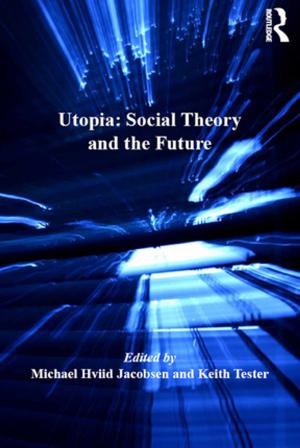 Book cover of Utopia: Social Theory and the Future