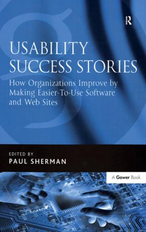 Cover of the book Usability Success Stories by Stephanie D. Short