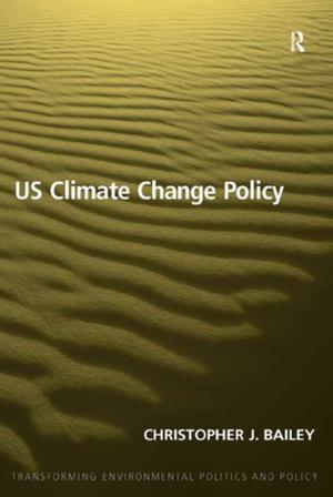 Book cover of US Climate Change Policy