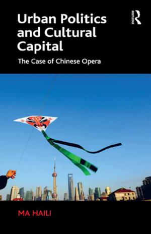 Cover of the book Urban Politics and Cultural Capital by Graham Allen