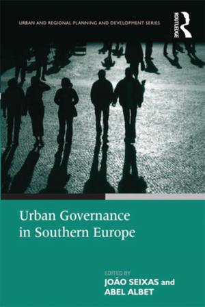 Cover of the book Urban Governance in Southern Europe by Ute Poerschke