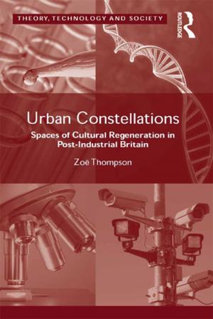Cover of the book Urban Constellations by Sigurður Gylfi Magnússon, István M. Szijártó