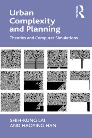 Cover of Urban Complexity and Planning