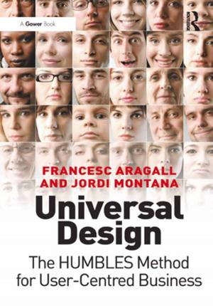 Cover of the book Universal Design by Antonia Bifulco, Geraldine Thomas