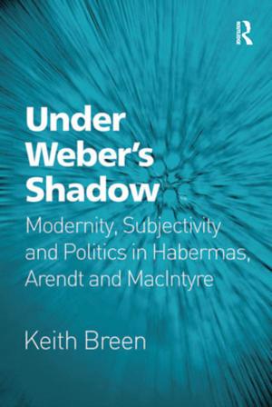 Cover of the book Under Weber’s Shadow by Matt Treger, Lynne Milgram, M.D., MBA, Alan Spector, Ph.D., M.D.