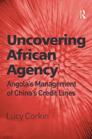 Cover of the book Uncovering African Agency by Eddy Brixen
