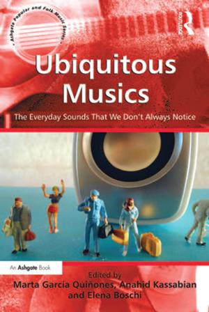 Cover of the book Ubiquitous Musics by 