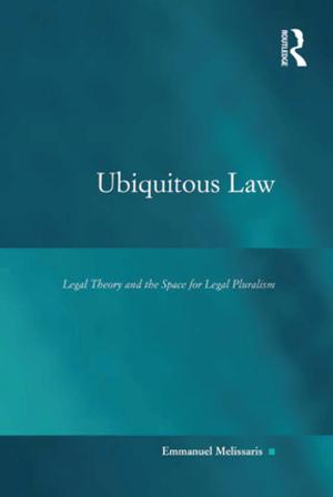 Cover of the book Ubiquitous Law by Prasenjit Duara