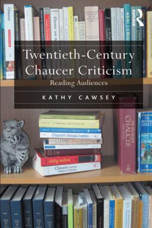Cover of Twentieth-Century Chaucer Criticism