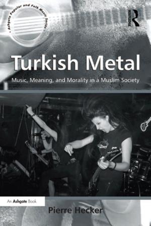 Cover of the book Turkish Metal by Michael Shernoff