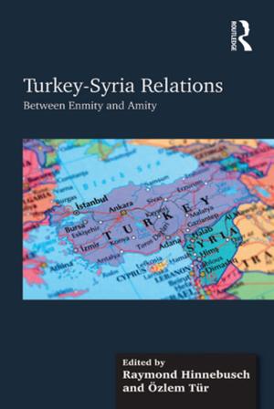 Cover of the book Turkey-Syria Relations by Harold J. Laski, Harold Nicolson, Herbert Read, W. M. Macmillan, Ellen Wilkinson, G. D. H. Cole