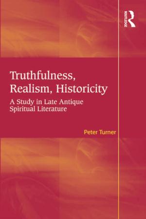 Book cover of Truthfulness, Realism, Historicity